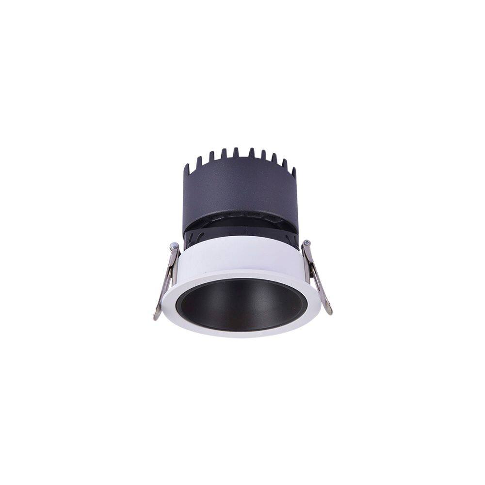 Spot de Embutir Nordecor Zagle Redondo Led Alto IRC 97 10W Bivolt