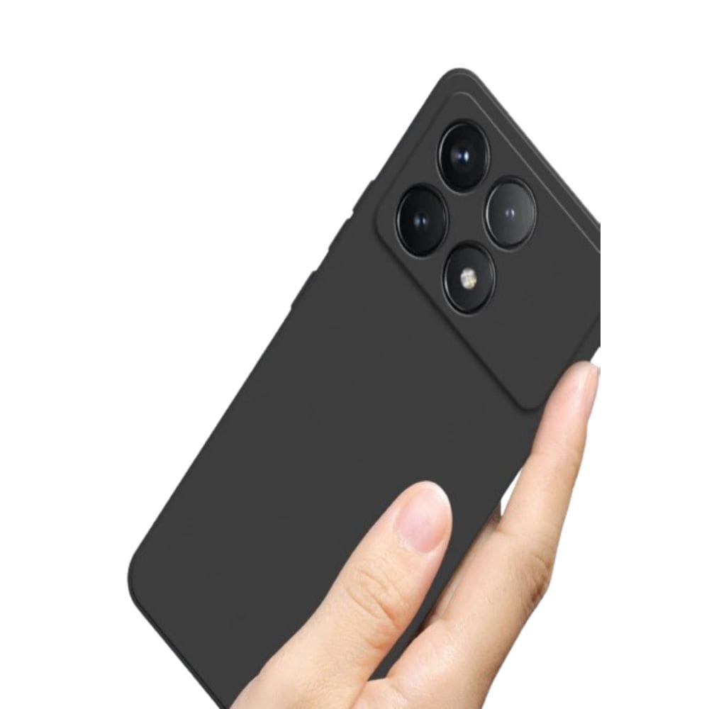 Capa Capinha Slim Fosca Aveludada Luxo Para Xiiaomi Pooco F6 PRO 5G
