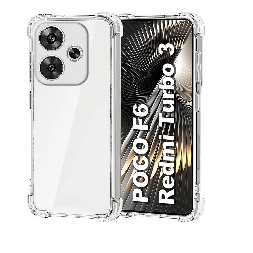 Capa Capinha Antishock Reforçada Compatível Pooco F6
