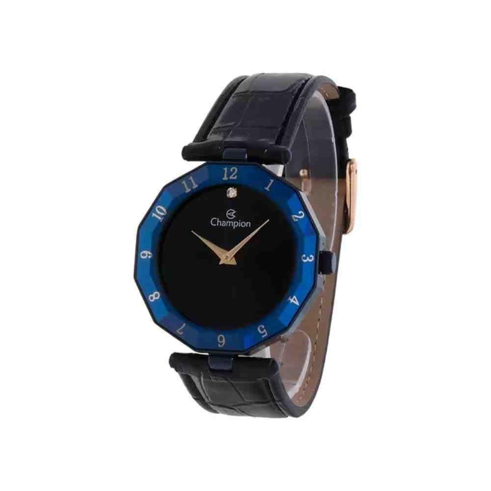 Relógio Champion Azul Feminino Cn20855D