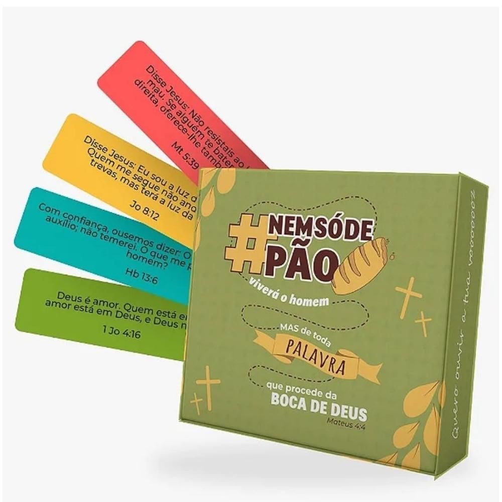 Não Só de Pão Viverá o Homem