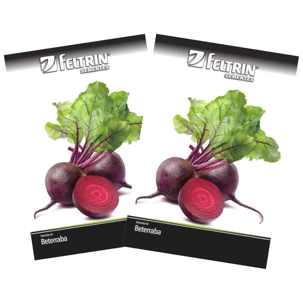 2X Sementes de Beterraba Katrina FELTRIN