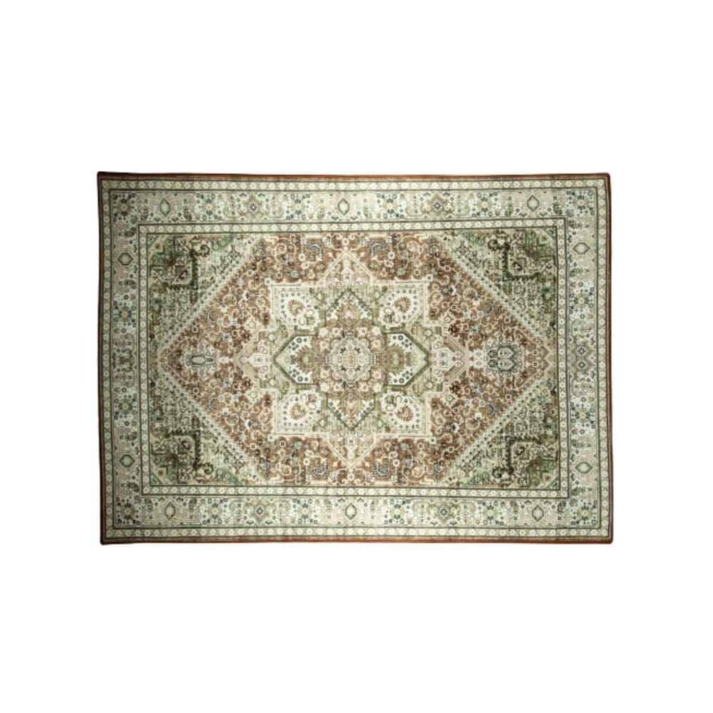 Tapete 200X230Cm Sala Retangular Sultan Silk Antiderrapante