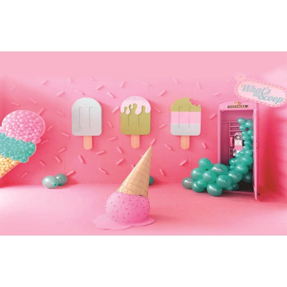 Fundo Fotográfico Em Tecido Picolé 2,60X1,50