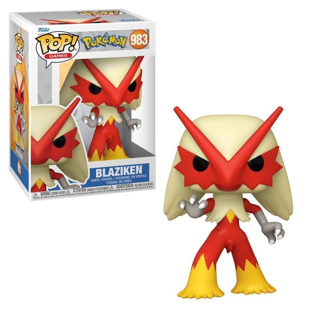 Boneco Funko Pop Pokémon - Blaziken
