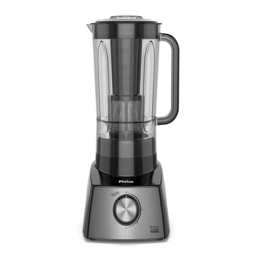 Liquidificador Philco PLQ1411P 4 vel. 2,7L 1150W