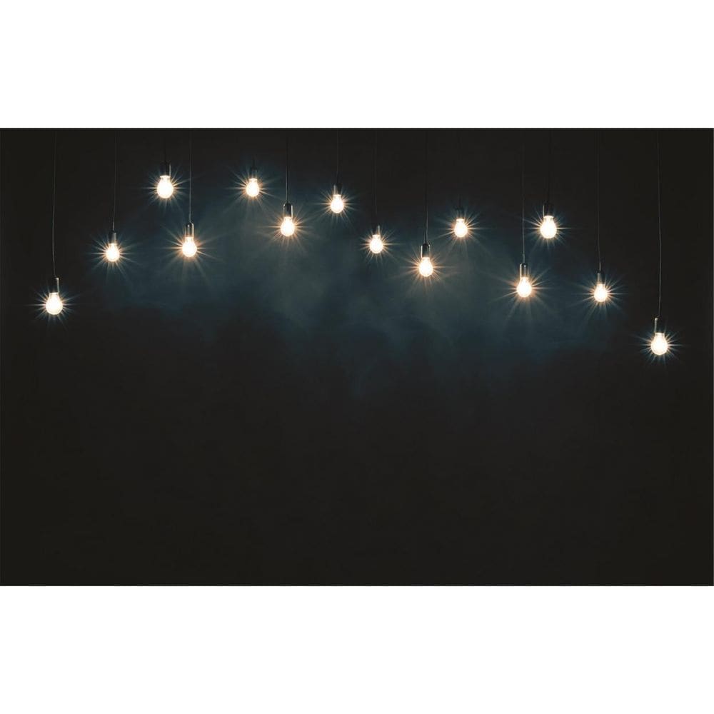 Fundo Fotográfico Em Tecido Lampadas 2,80X1,50