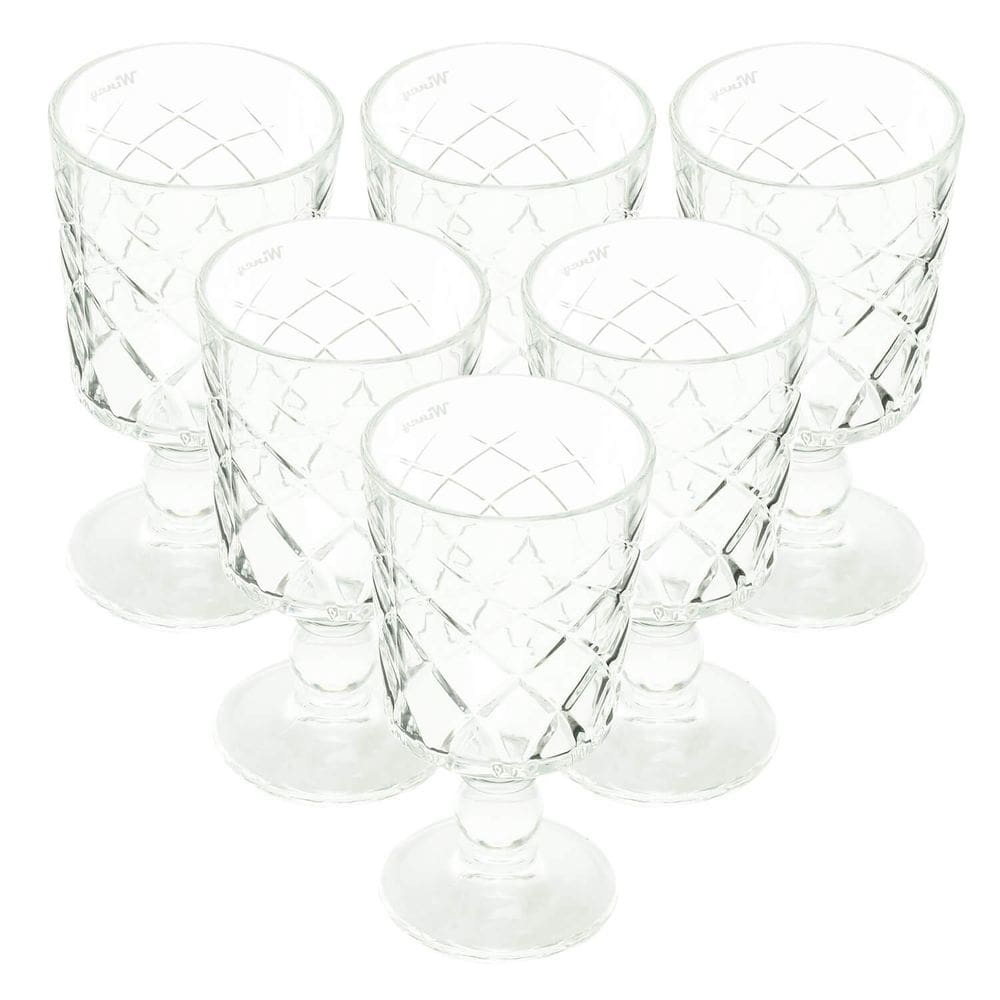 Conjunto De Taças Artemis Transparente 260Ml 6 Peças