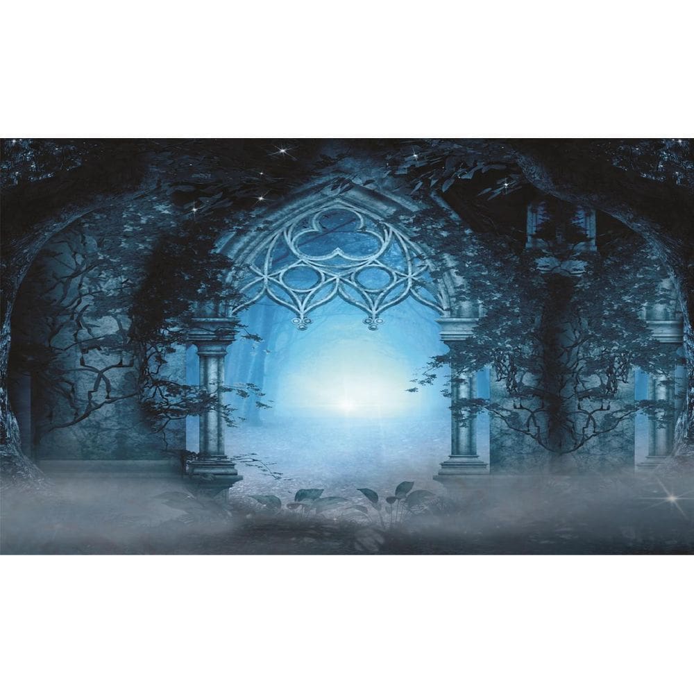 Fundo Fotográfico Em Tecido Portal 2,60X1,50