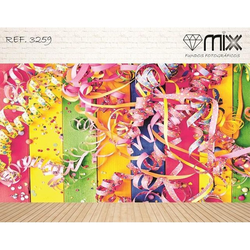 Fundo Fotográfico Cenário Carnaval - 220X178