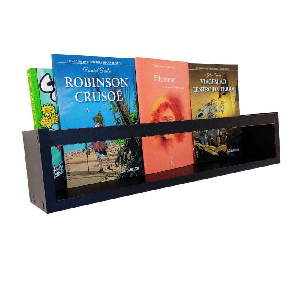 Prateleira Livros Infantis Nicho Organizador Pelúcia Quarto
