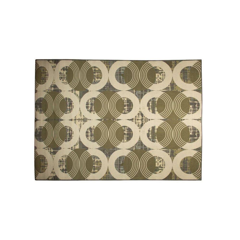 Tapete 100X140Cm Sala Retangular Sultan Silk Antiderrapante