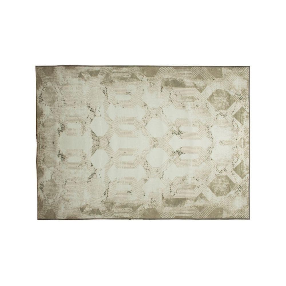 Tapete 200X230Cm Sala Retangular Sultan Silk Antiderrapante
