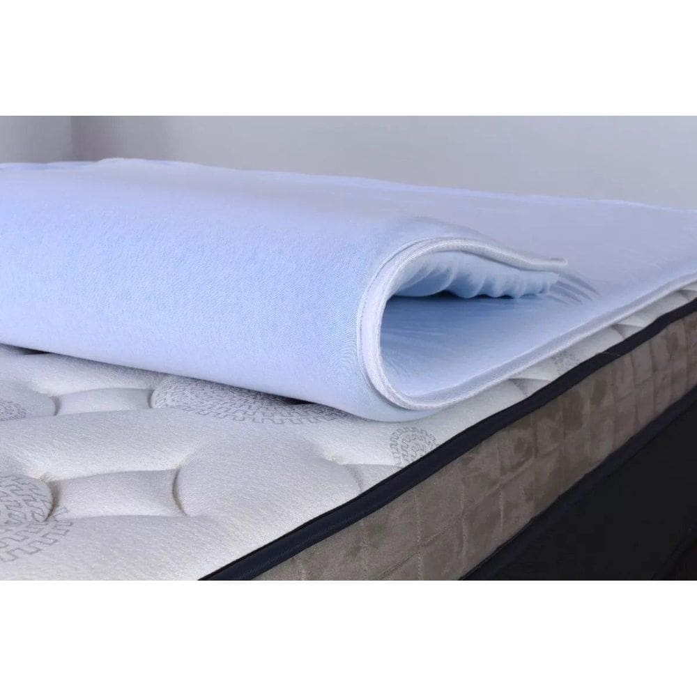 Pillow Top Topper Queen de Espuma Viscogel FA maringá