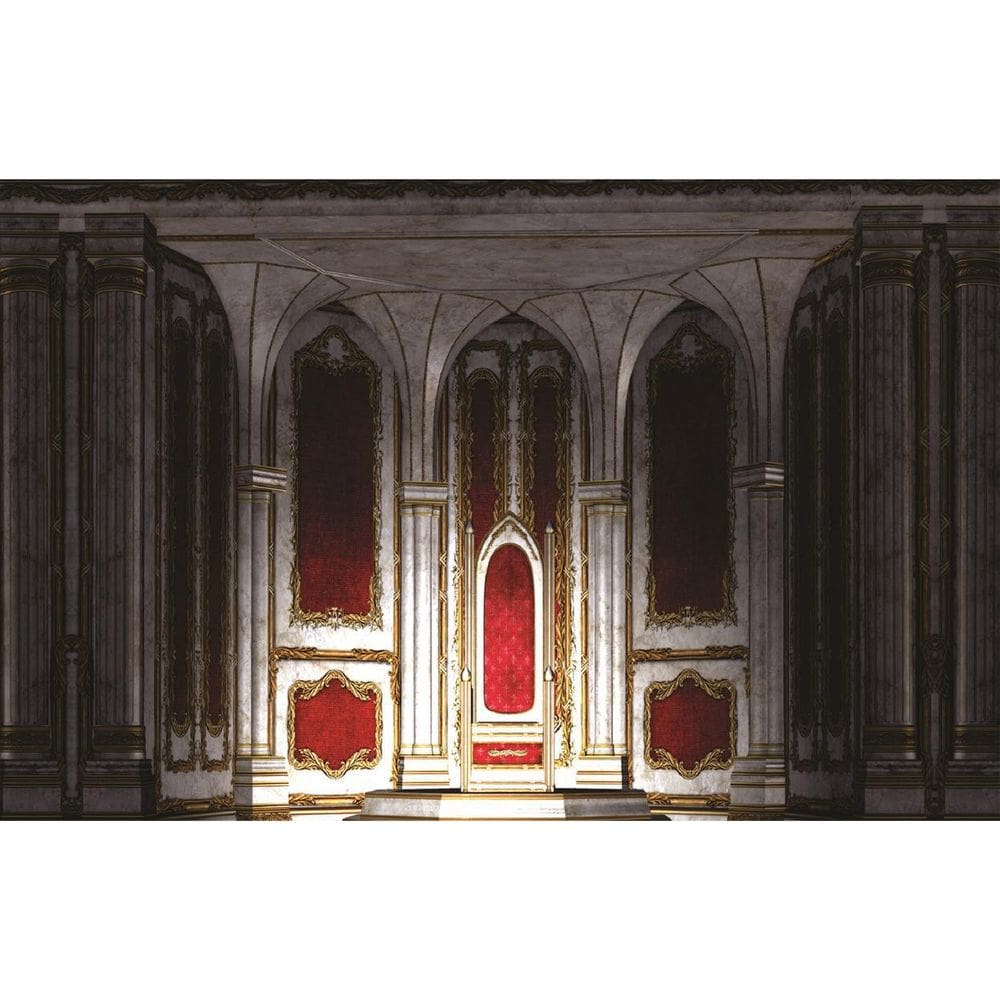 Fundo Fotográfico Em Tecido Salão De Festa 2,60X1,50