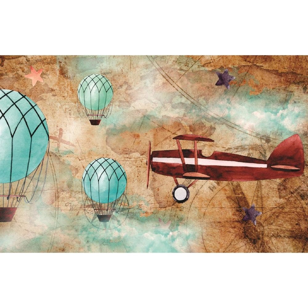 Fundo Fotográfico Em Tecido Aviador 2,60X1,50