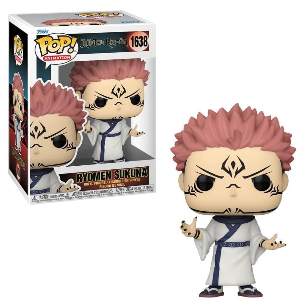 Boneco Funko Pop Jujutsu Kaisen - Sukuna