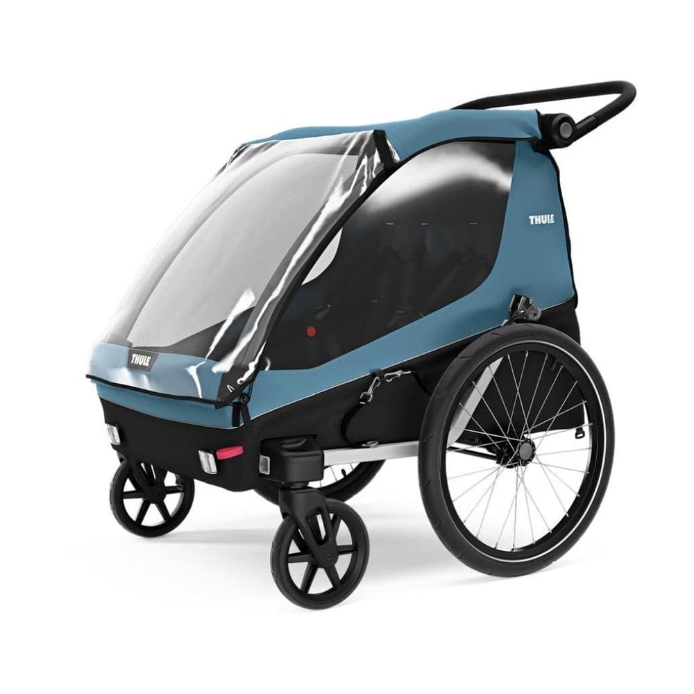 Bike Trailer Courier Para 2 Bebês - Thule