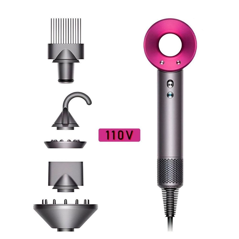 Secador Cabelo Supersônico Profissional Importado Design