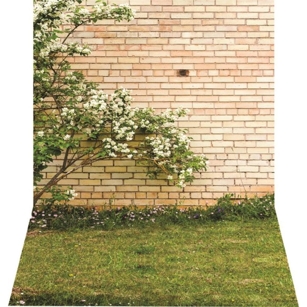 Fundo Fotográfico Painel Newborn Muro Com Árvores 1,50X2,50