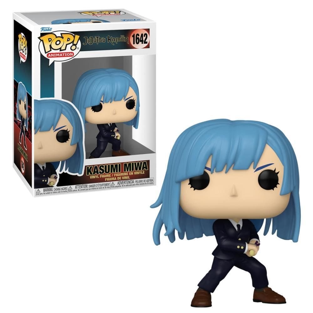 Boneco Funko Pop Jujutsu Kaisen - Miwa Kasumi