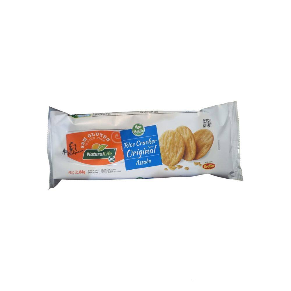 Rice Crackers  Sem Glúten Kodilar 12X84G