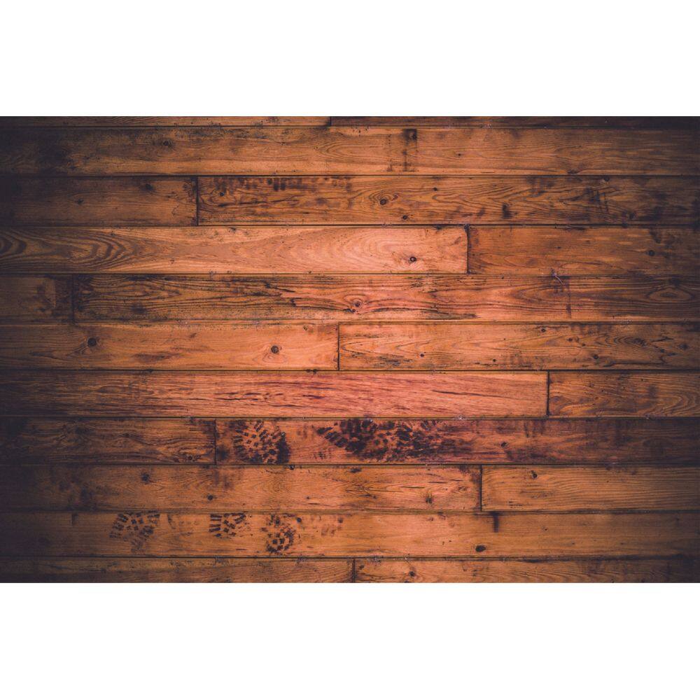 Fundo Fotográfico Em Tecido Madeira Mogno 2,60X1,50.