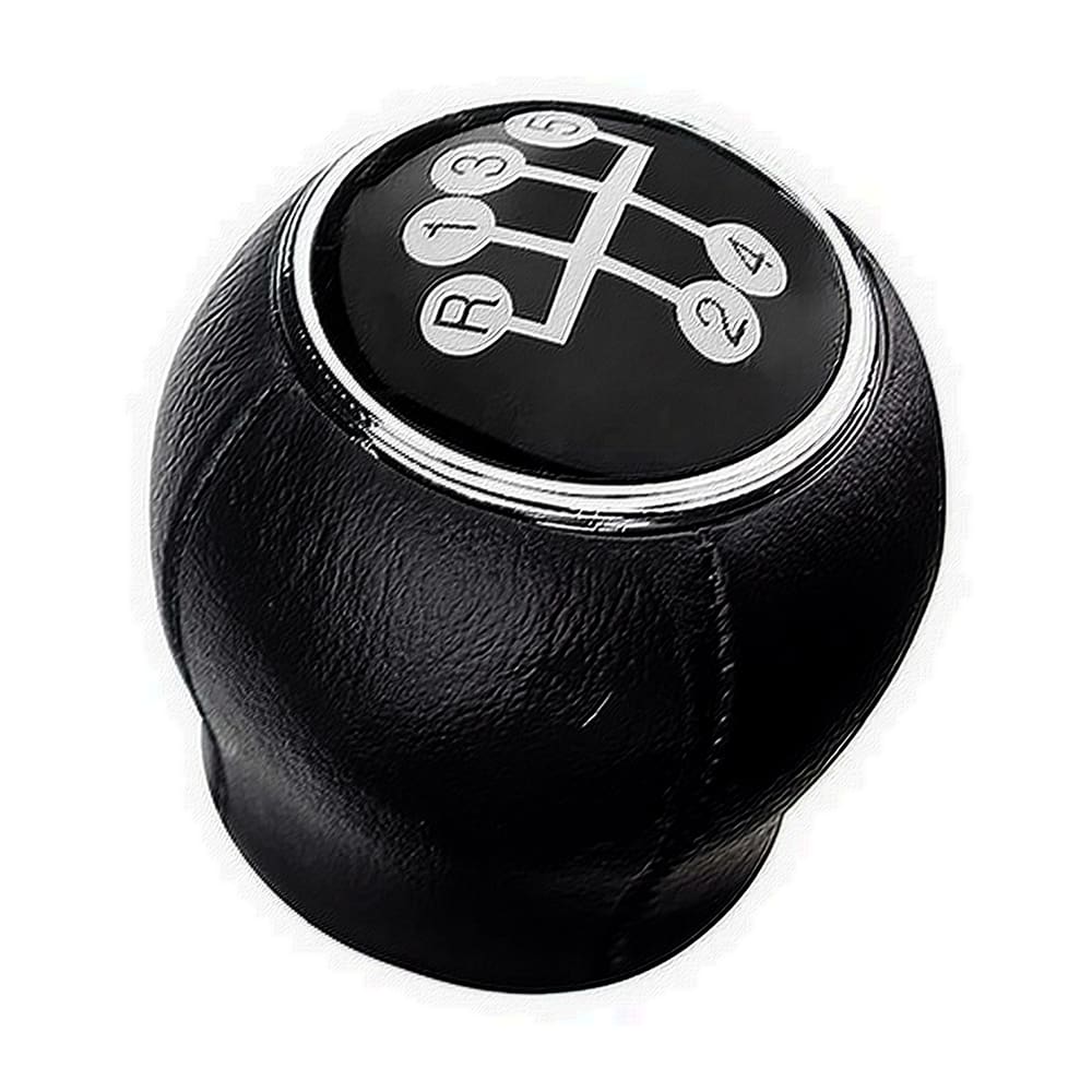 Bola Cambio P/ Gm Universal 5M Ré Frente Preto Aro Cromado