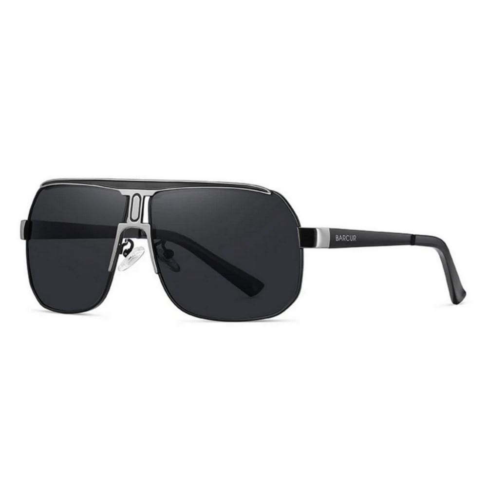 Óculos de Sol Esportivo Masculino Condução Proteção Lente Polarizada UV400