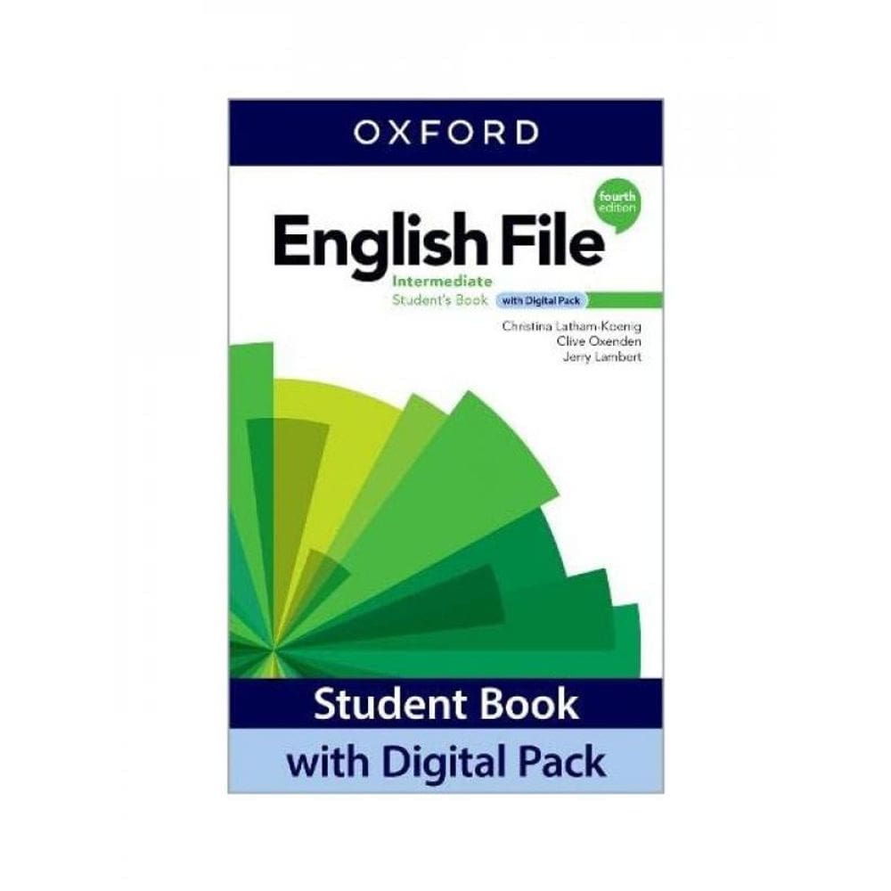 English File - Intermediate - Student Book With Digital Pack - Fourth Edition
