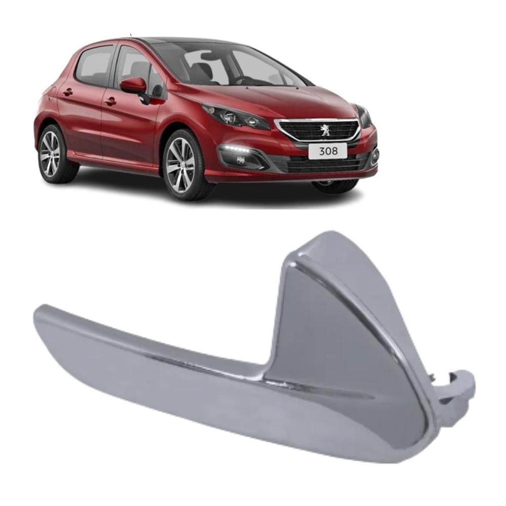 Maçaneta Interna Gatilho Puxador Esquerdo Peugeot 308 3008 [F103]