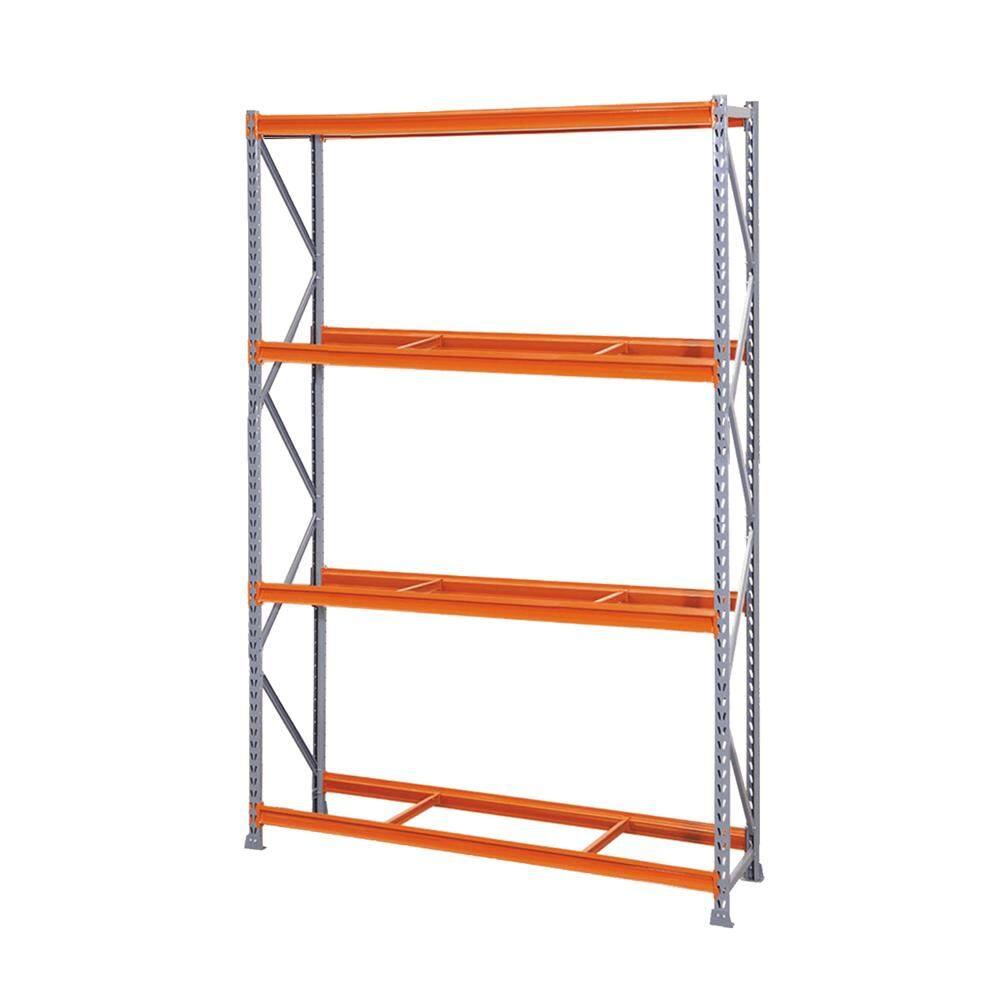Mini Porta Pallet Inicial Mpp4nspi 180x80x300cm 4 Níveis Estante Para Armazenagem 500kg Sa Gôndolas