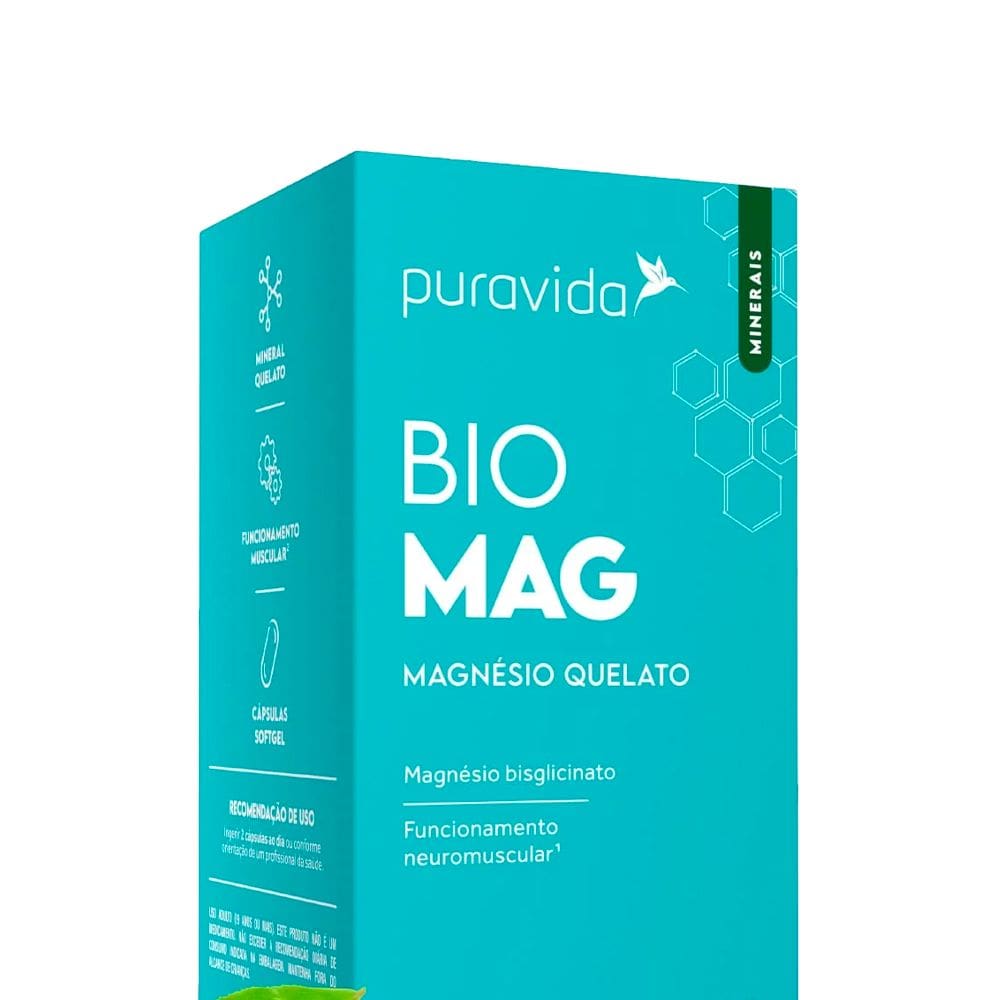 Bio Mag (60 Cápsulas) Puravida