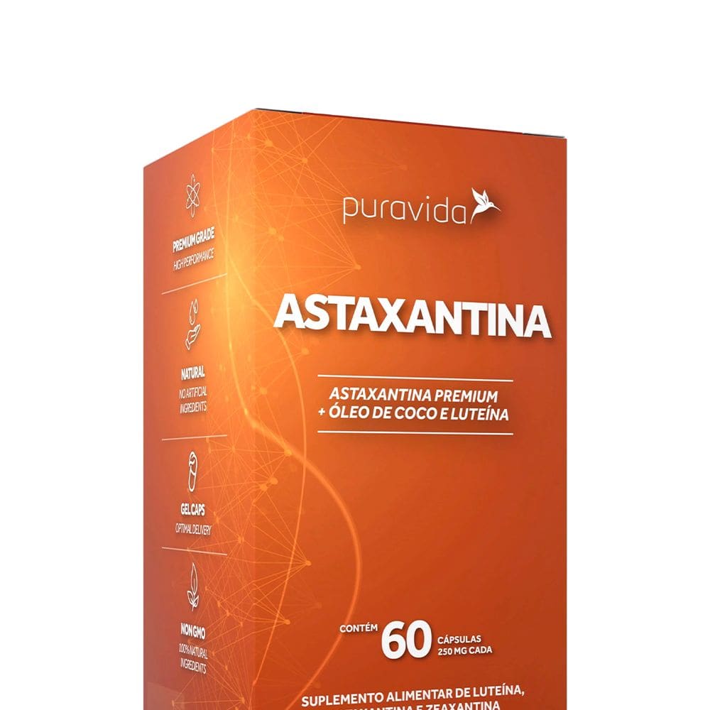 Astaxantina (60 Cápsulas) Puravida