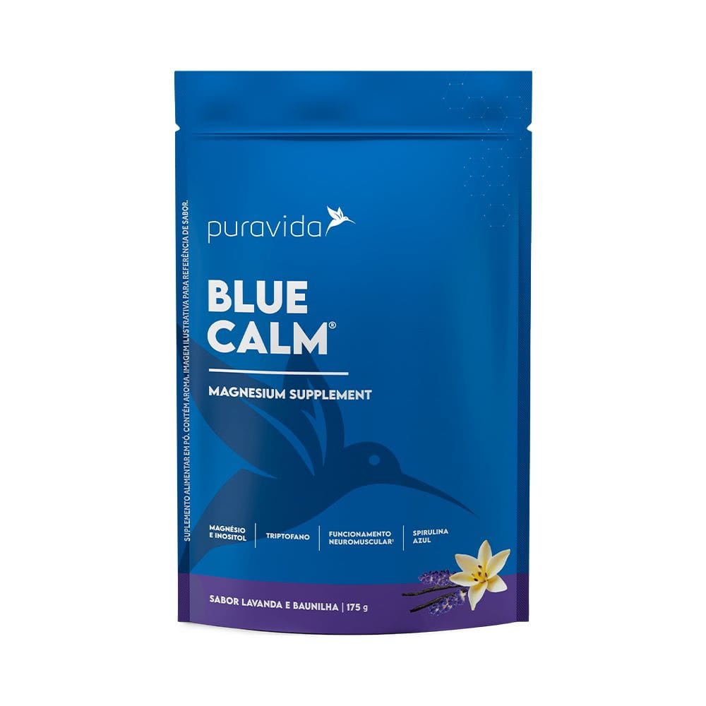 Blue Calm Puravida (175g) Lavanda e Baunilha