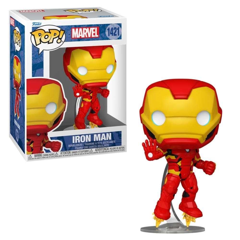 Boneco Funko Pop! Marvel Clássicos- Homem de Ferro