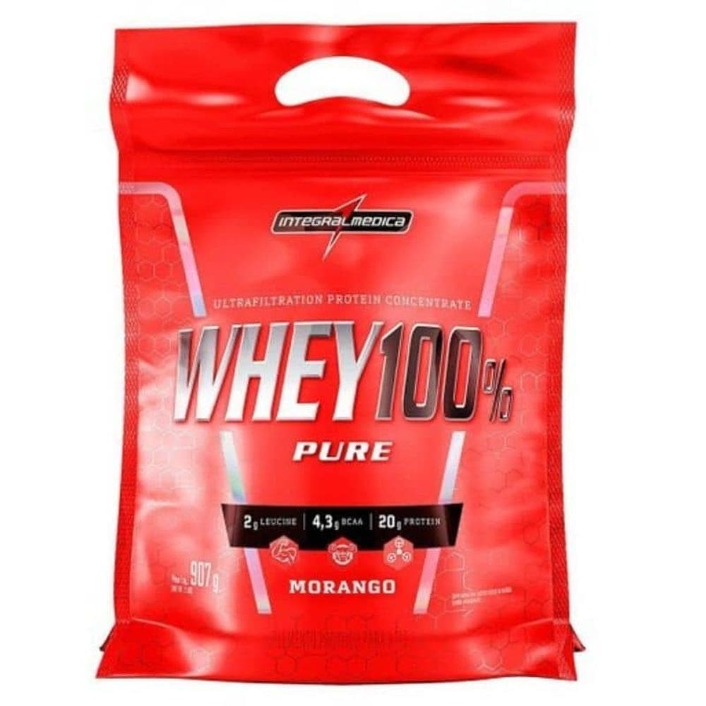 Whey Protein 100% Pure (907g) Integralmedica