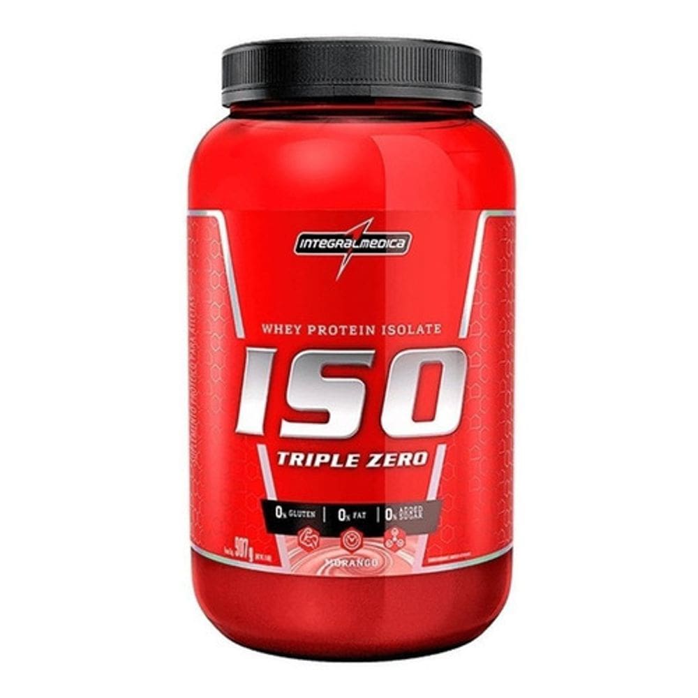 Iso Triple Zero Whey Protein isolado (907g) Integralmedica