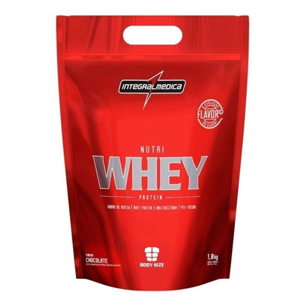 Nutri Whey Protein - Refil (1800g) Integralmedica