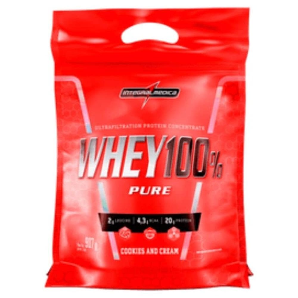 Whey Protein 100% Pure (907g) Integralmedica