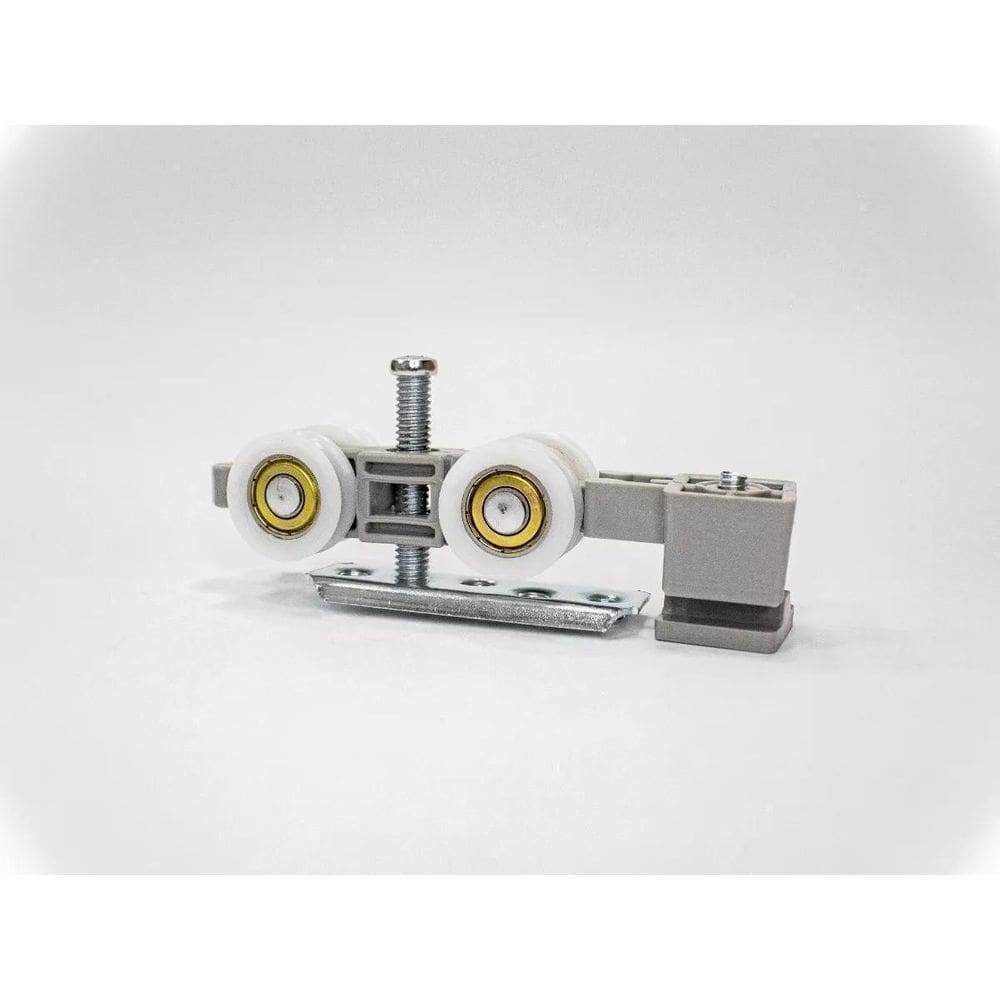Roldana Côncava 4 Rodas Com Base Em Poliacetal