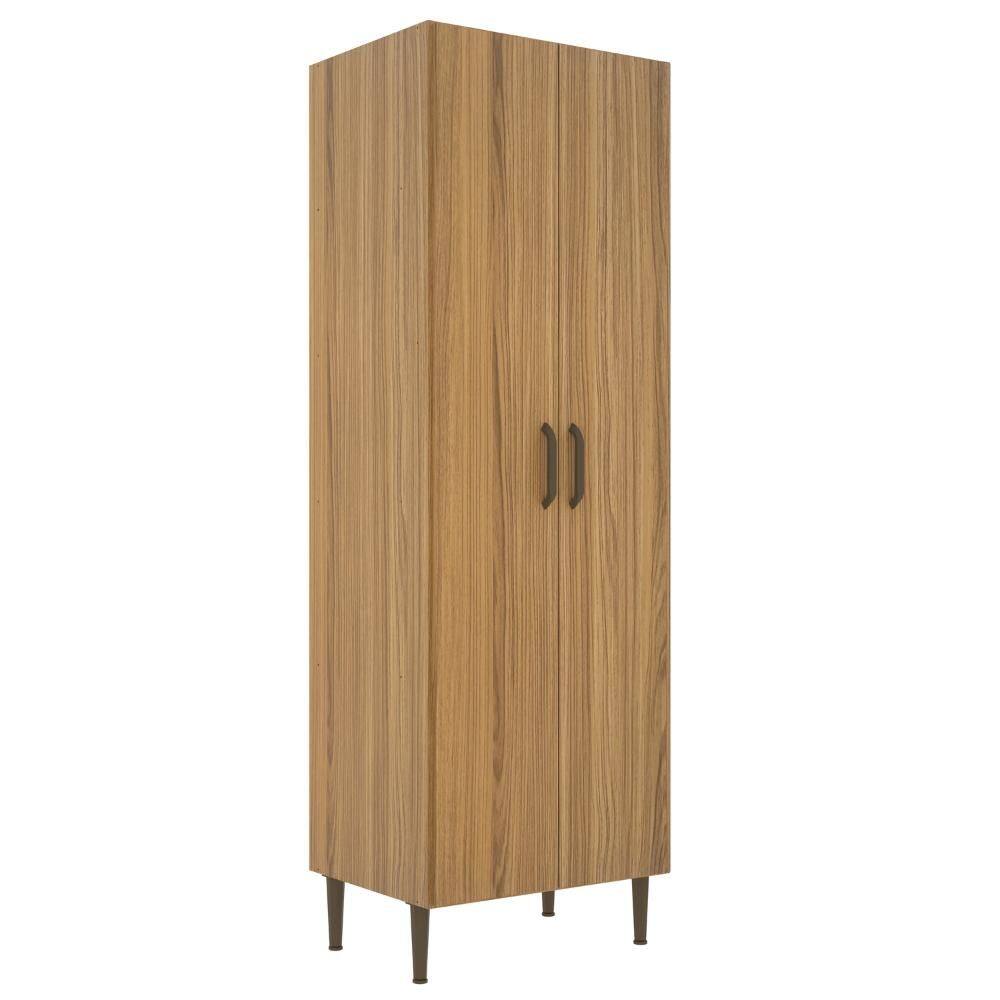 Paneleiro 2 portas amplo Berlim Ipê Decibal