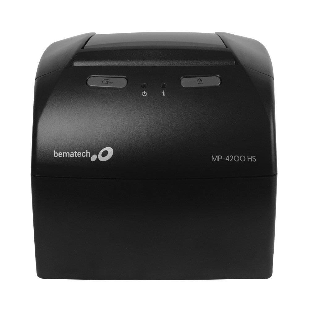 Impressora Térmica Elgin Bematech MP4200 | Não Fiscal, USB, Serial, Ethernet, Com Guilhotina