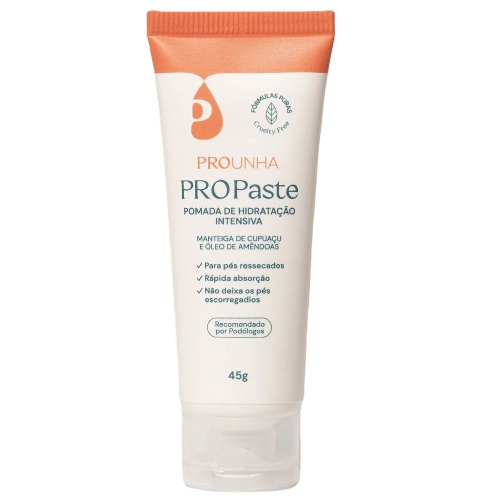 Creme de Hidratação Intensiva Pro Paste Bisnaga 45 Gramas