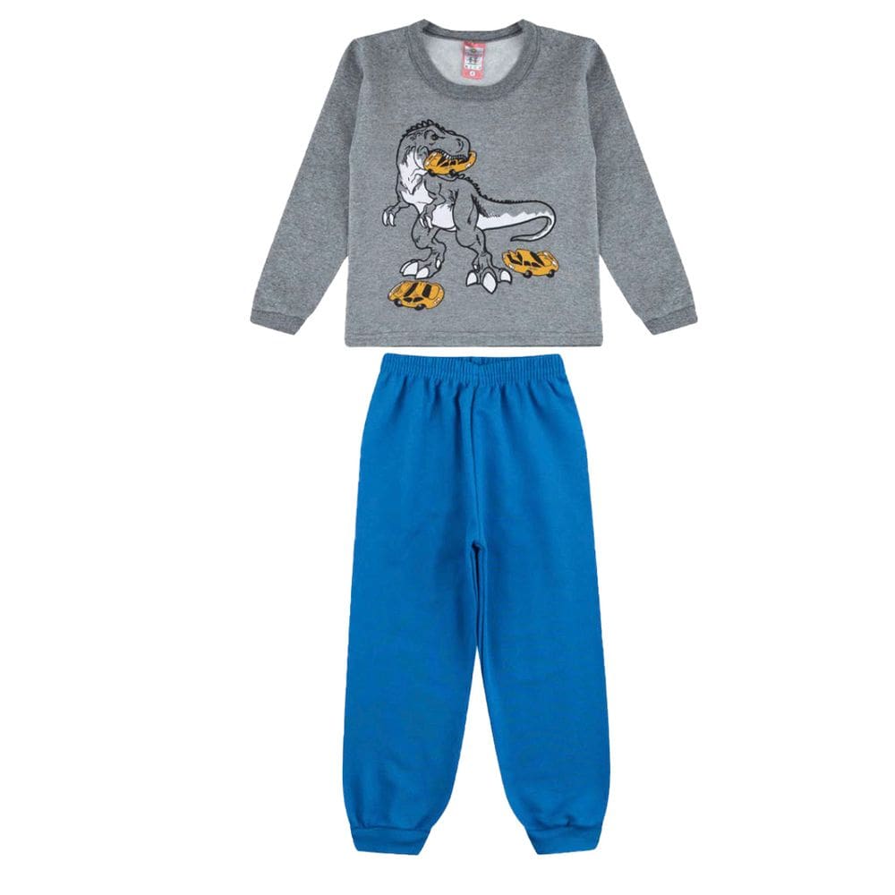 Conjunto Infantil Menino Moletom Algodão
