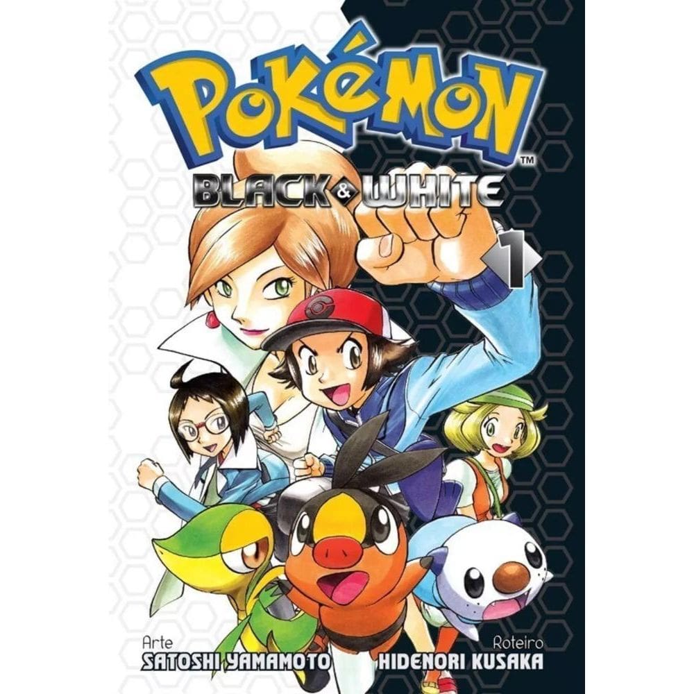 Pokémon Black And White Vol. 1