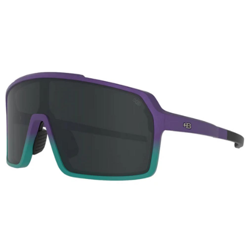 Oculos HB Grinder Matte Gradient Purple Turquese Gray - Solar