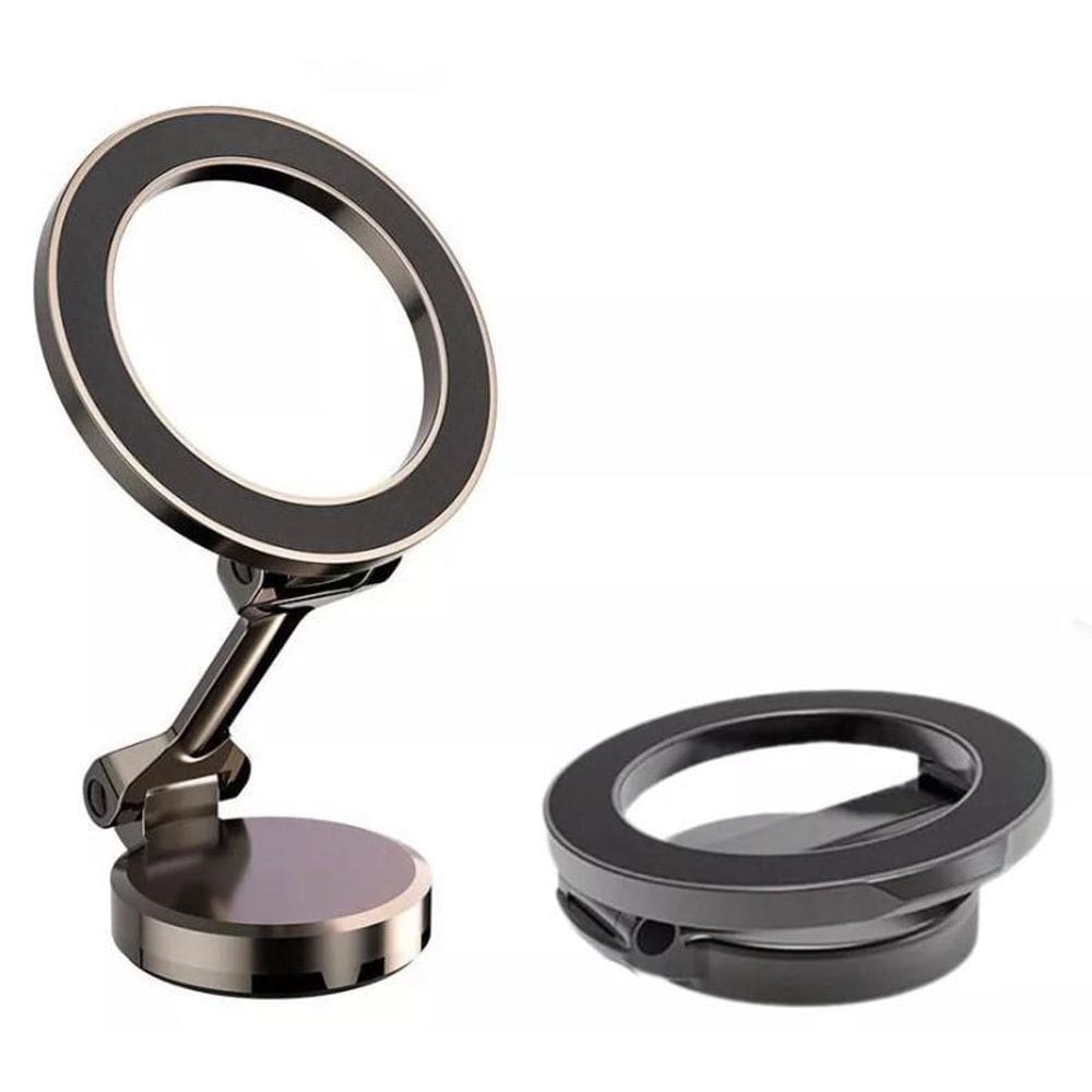 Suporte Veicular Celular Magnético Magsafe Em Aluminío 360º