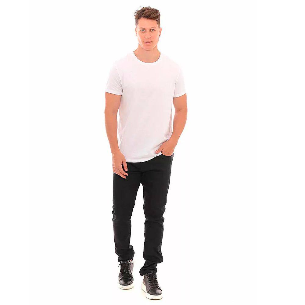 Calça Masculina Sarja Acetinada