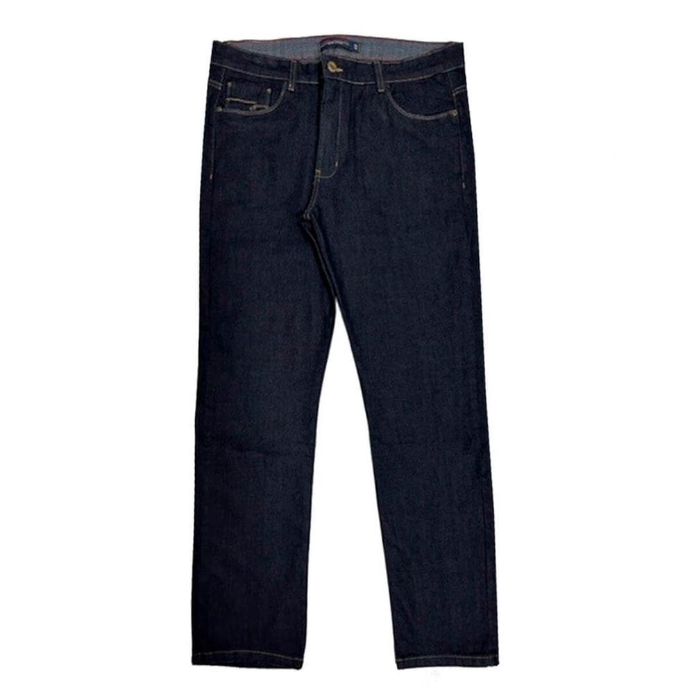 Calça Masculina Jeans Plus Size Tradicional